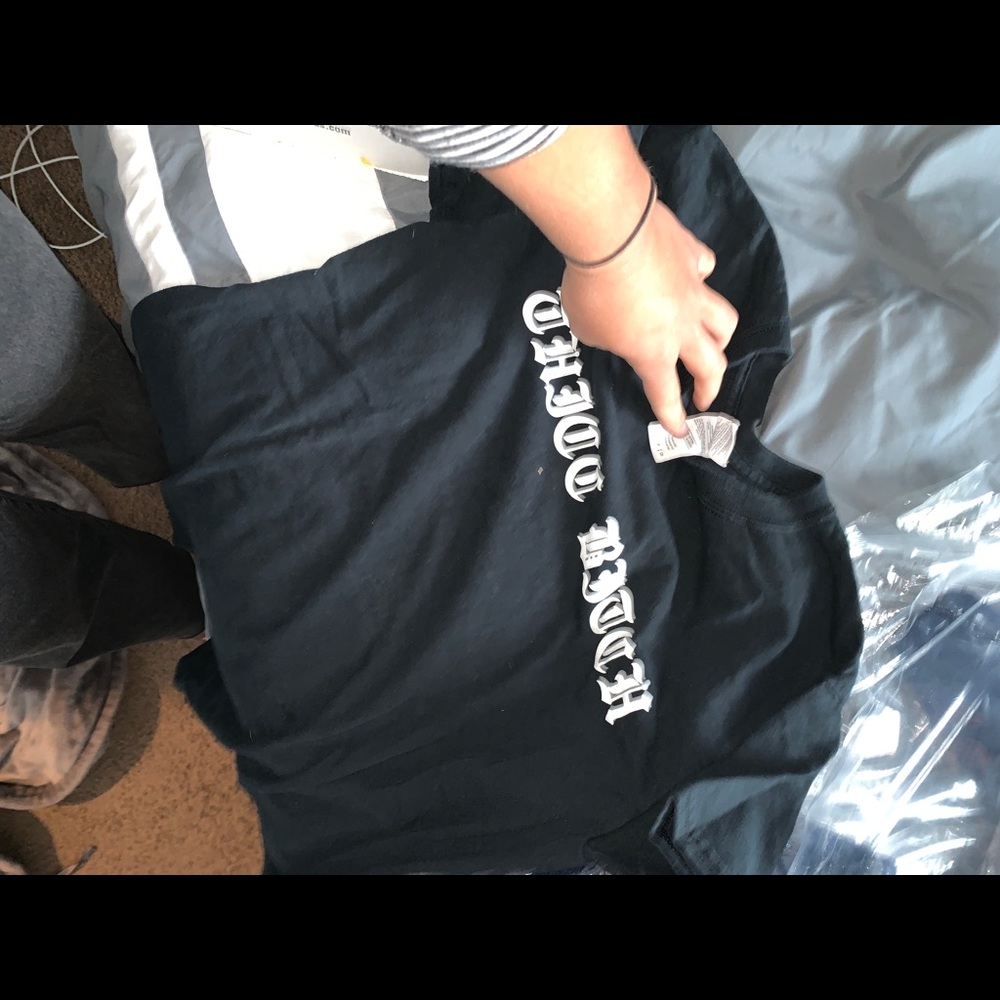 Thicc bitch post Malone shirt